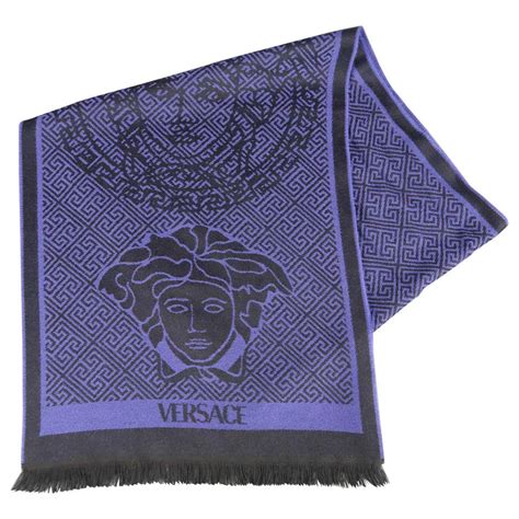 versace medusa scarf winter|Accessories .